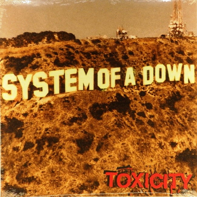 виниловая пластинка Toxicity