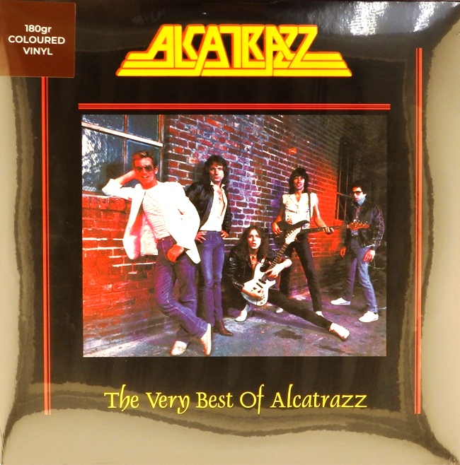 виниловая пластинка The Very Best of Alcatrazz (2 LP, coloured vinyl)