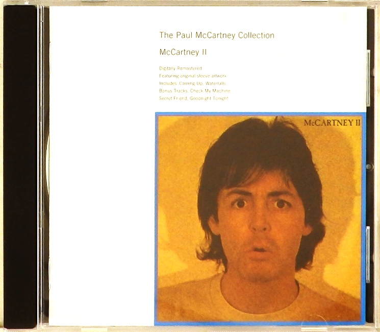 cd-диск McCartney II (CD, booklet)