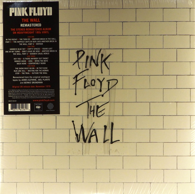 виниловая пластинка The Wall (2 LP)