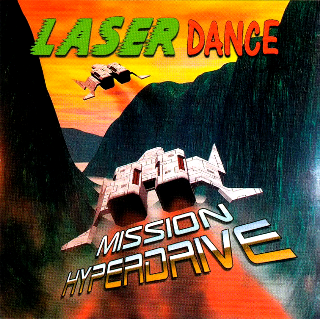 виниловая пластинка Mission Hyperdrive