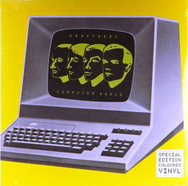 виниловая пластинка Computer World (translucent neon yellow vinyl)