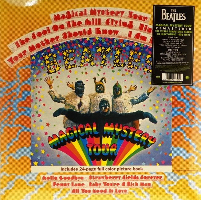 виниловая пластинка Magical Mystery Tour