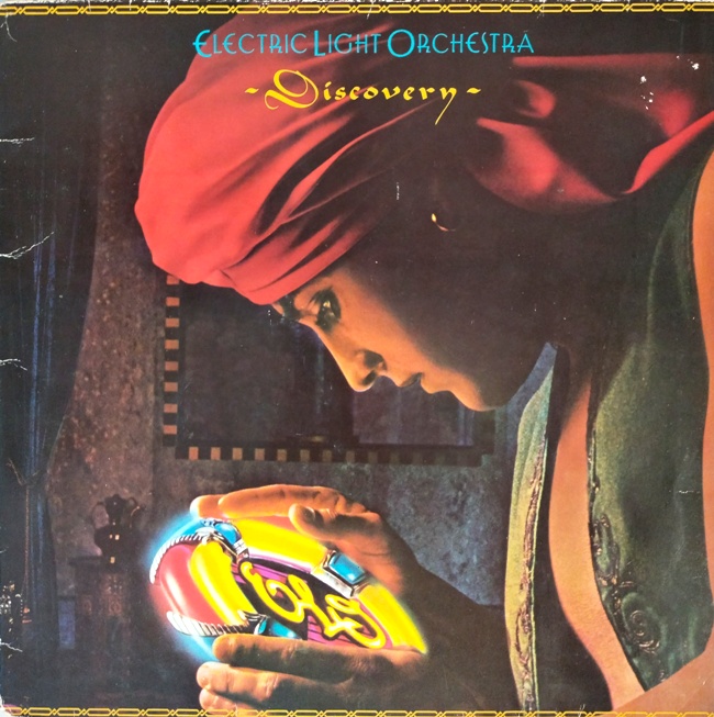 виниловая пластинка Electric Light Orchestra (ELO) - Discovery виниловая пластинка Discovery