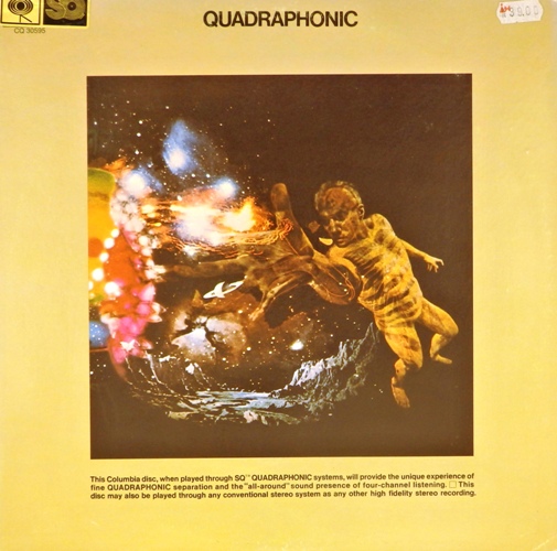 виниловая пластинка Santana (III) (Quadraphonic)