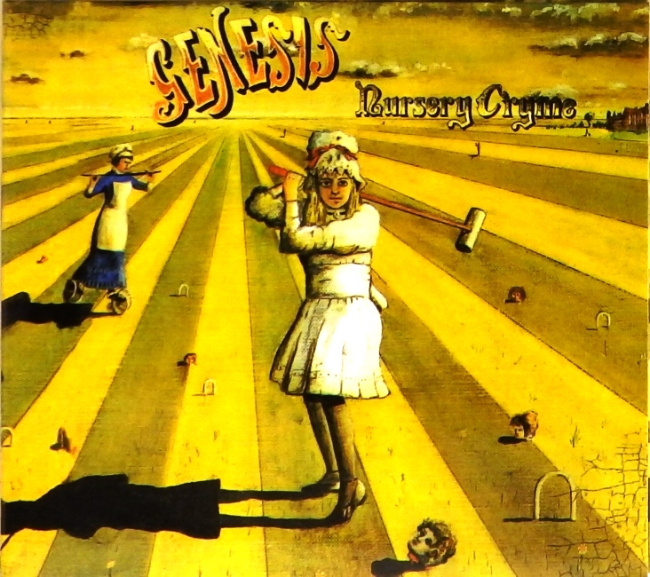 cd-диск Nursery Cryme (CD + DVD, booklet)