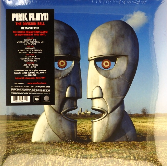 виниловая пластинка The Division Bell (2 LP)
