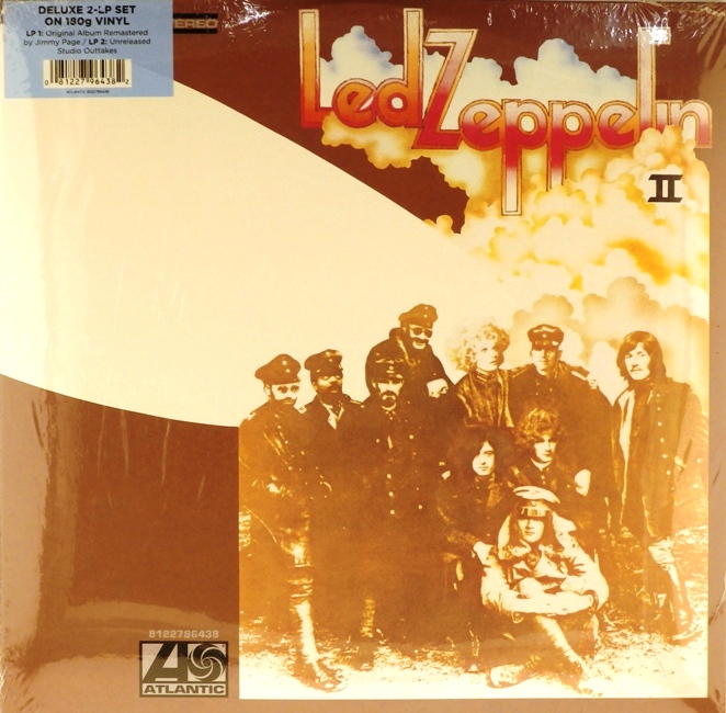 виниловая пластинка Led Zeppelin II (2 LP, deluxe edition, tri-fold sleeve)