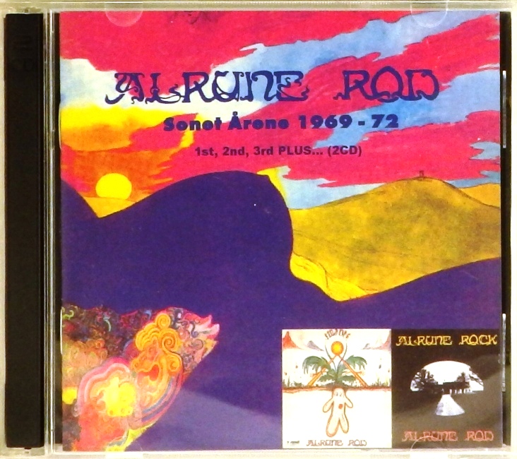 cd-диск Sonet Årene 1969-72 (2 CD)