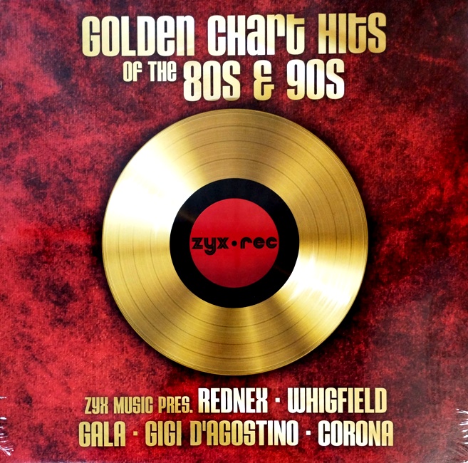 виниловая пластинка Golden Chart Hits of the 80s & 90s. Volume 1