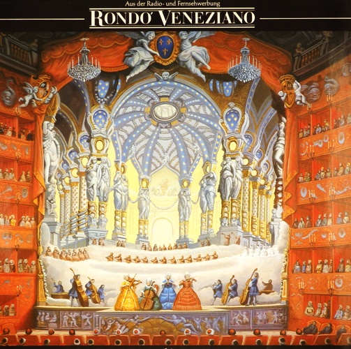 виниловая пластинка Poesia Venezia