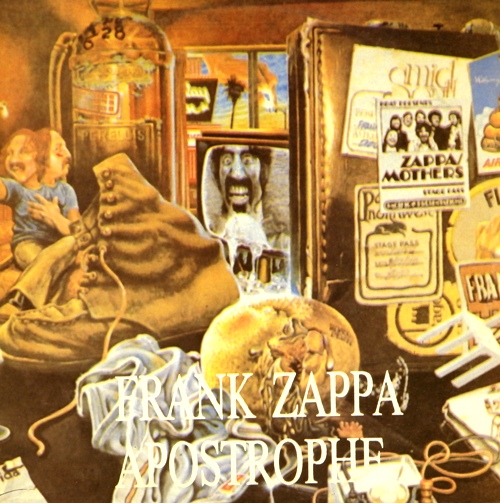 виниловая пластинка Apostrophe' (Апостроф')