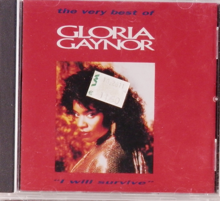 cd-диск The Very Best Of Gloria Gaynor "I Will Survive" (CD)