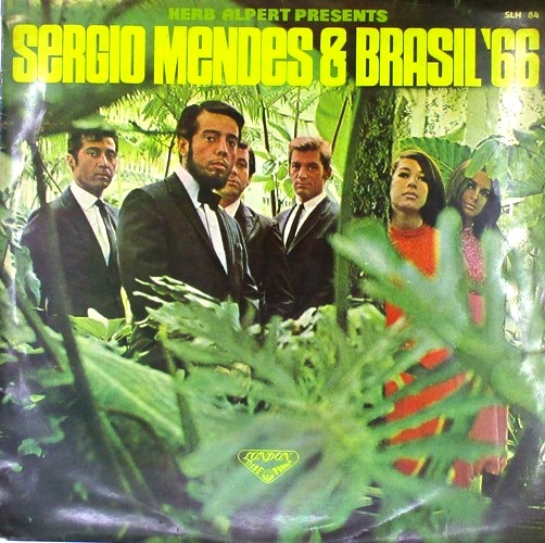 обложка Herb Alpert Presents Sergio Mendes & Brasil '66