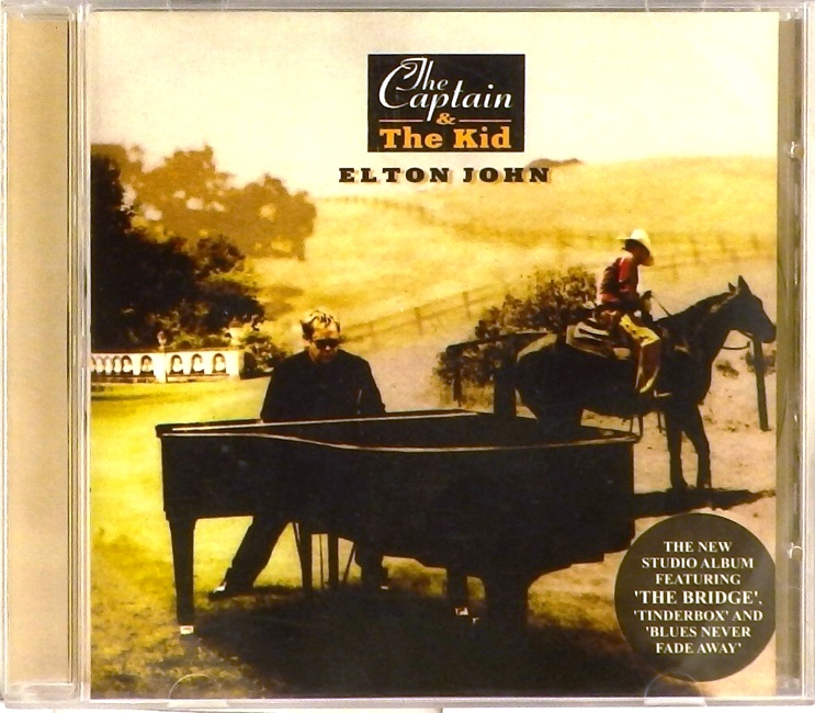 cd-диск The Captain & the Kid (CD)