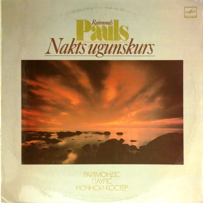 виниловая пластинка Ночной костер