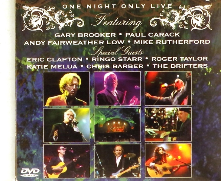 dvd-диск One Night Only Live (DVD)