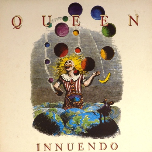 Innuendo перевод. Queen Innuendo 1991. Innuendo Queen альбом. Queen Innuendo обложка. Queen винил.