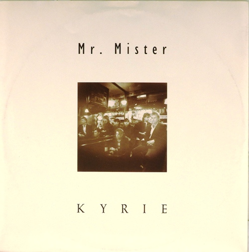 виниловая пластинка Kyrie (extended) / (i) Kyrie (ii) Hunters Of The Night (45RPM single)