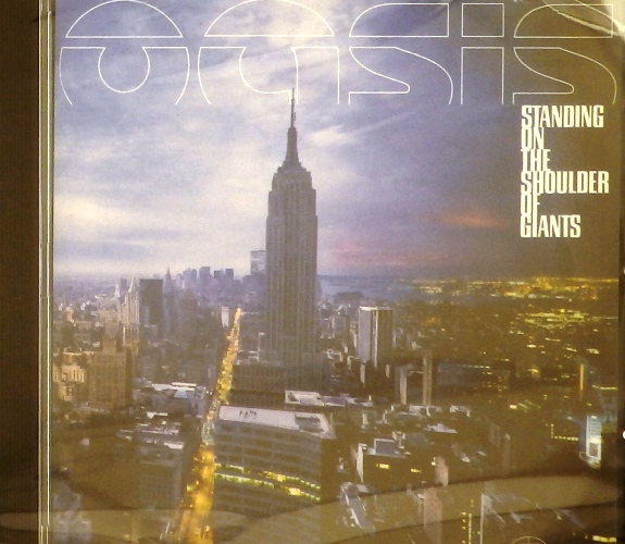 cd-диск Standing On The Shoulder Of Giants