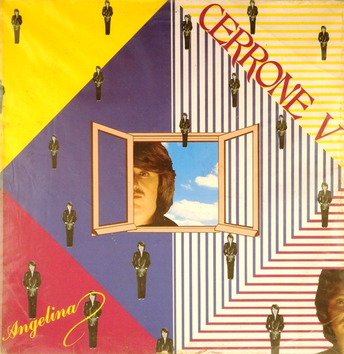 виниловая пластинка Cerrone V. Angelina