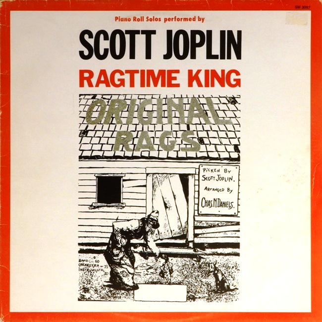 виниловая пластинка Ragtime King