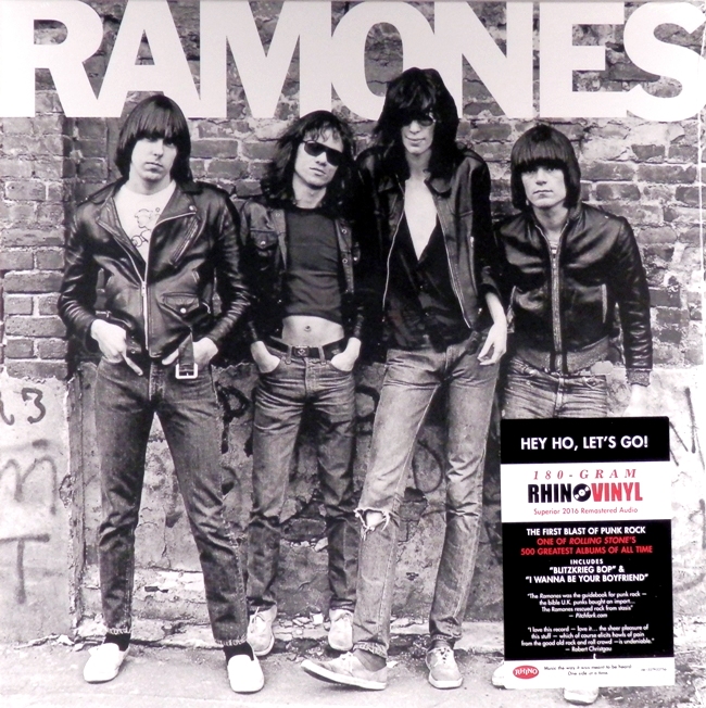виниловая пластинка Ramones