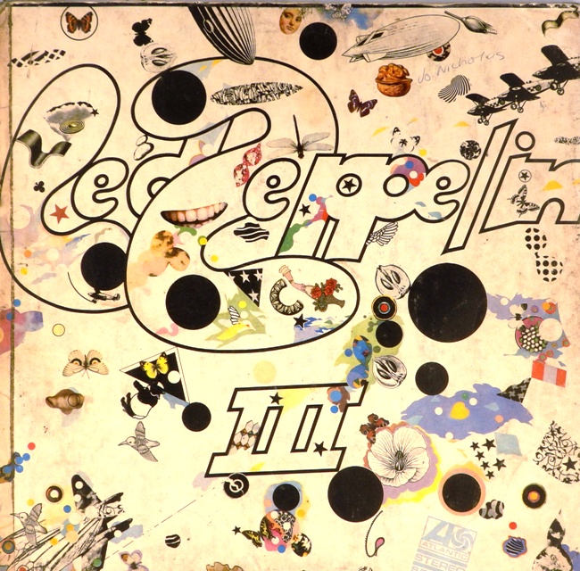 виниловая пластинка Led Zeppelin III