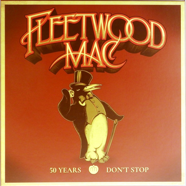 виниловая пластинка 50 Years - Don't Stop (5 LP, box-set)