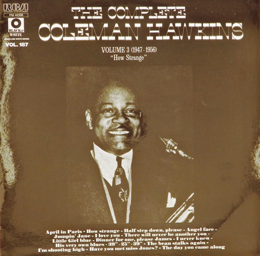 виниловая пластинка The Complete. Volume 3 (1947-1956) "How Strange"