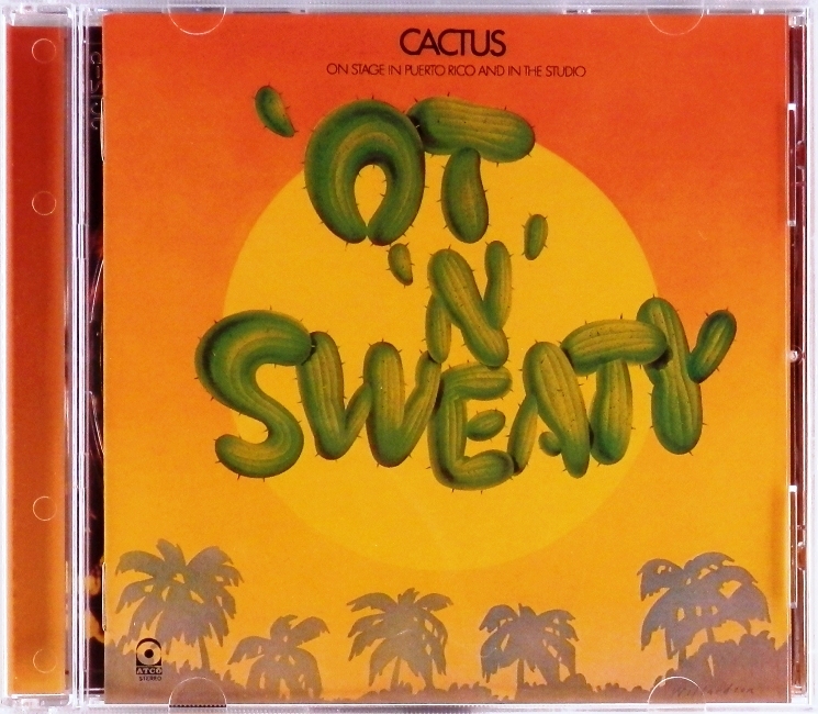 cd-диск 'Ot 'N' Sweaty (CD, booklet)