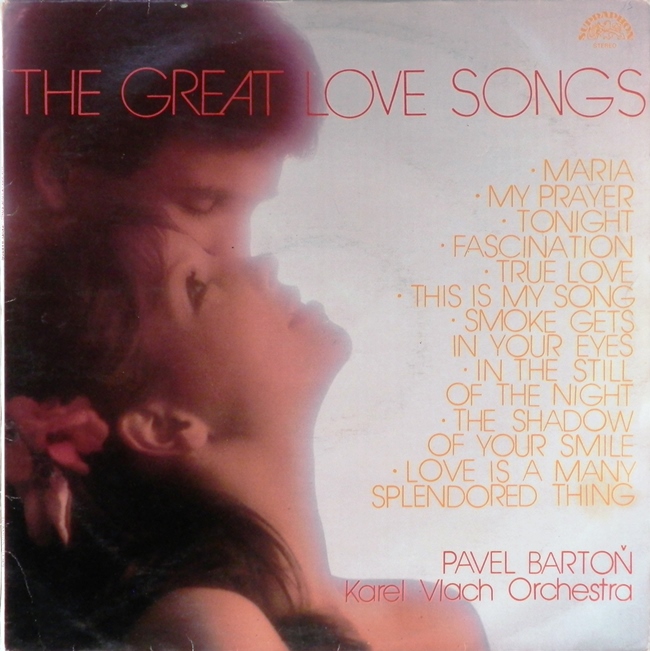 виниловая пластинка The Great Love Songs (звук приближен к отличному, обложка на четыре с минусом!)