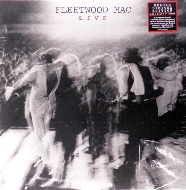 виниловая пластинка Live (2 LP + 3 CD + 7" Single, box-set) *