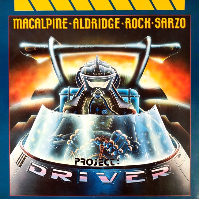 виниловая пластинка Project: Driver