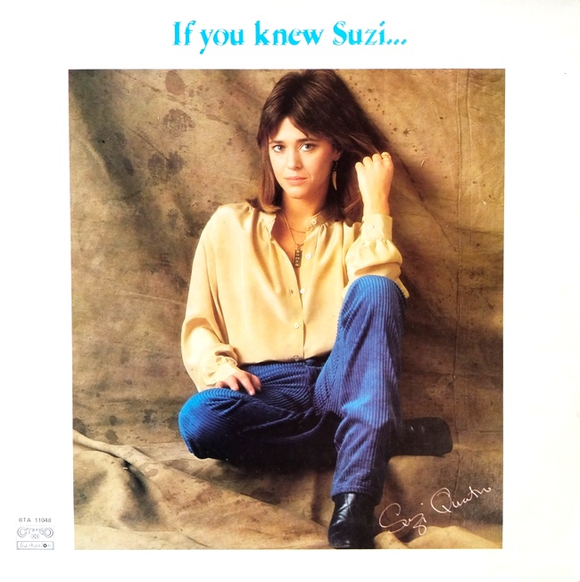 виниловая пластинка If You Knew Suzi...
