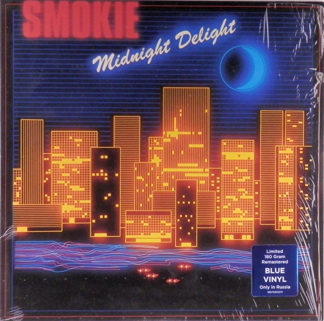 виниловая пластинка Midnight Delight (blue vinyl)