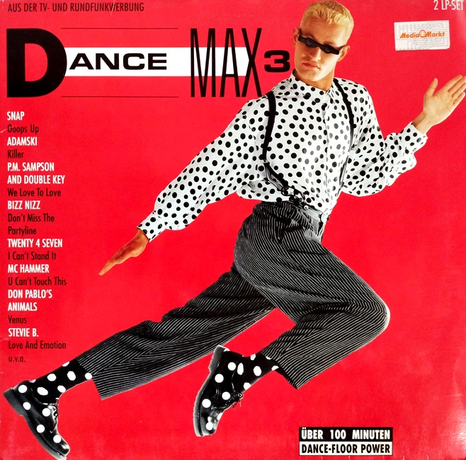 виниловая пластинка Dance Max 3 (2 LP)