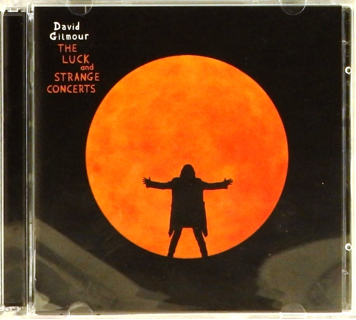 cd-диск The Luck and Strange Concerts (2 CD, booklet)