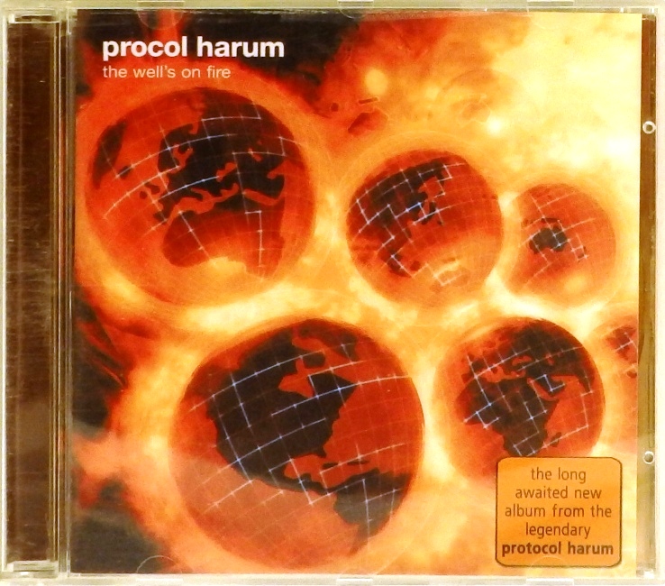 cd-диск The Well's on Fire (CD)