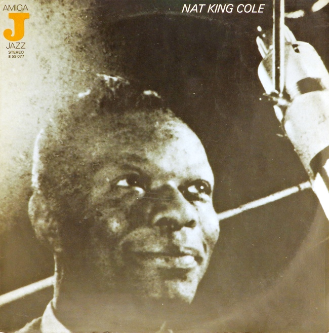 виниловая пластинка Nat King Cole (Amiga Jazz) (очень редкое издание, отличный звук!)