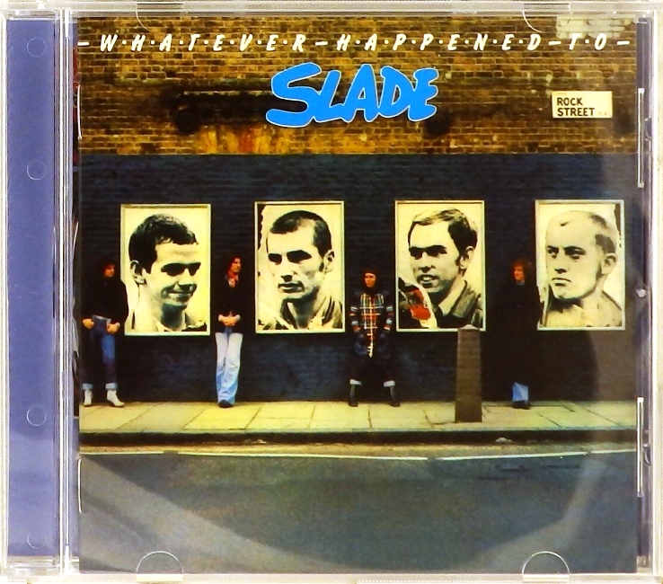 cd-диск Whatever Happened to Slade (CD, booklet)