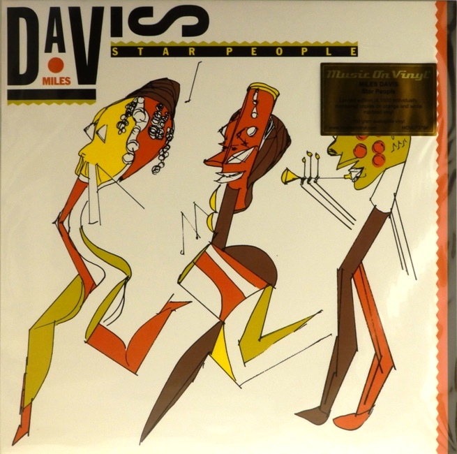 виниловая пластинка Star People