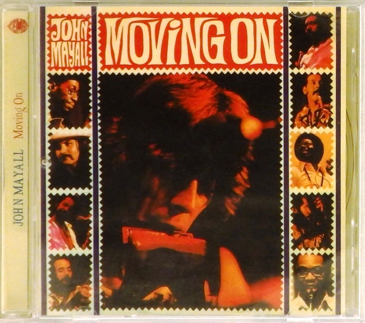cd-диск Moving On (CD, booklet)