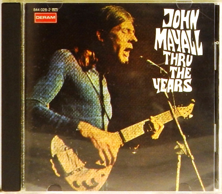 cd-диск Thru the Years (CD)