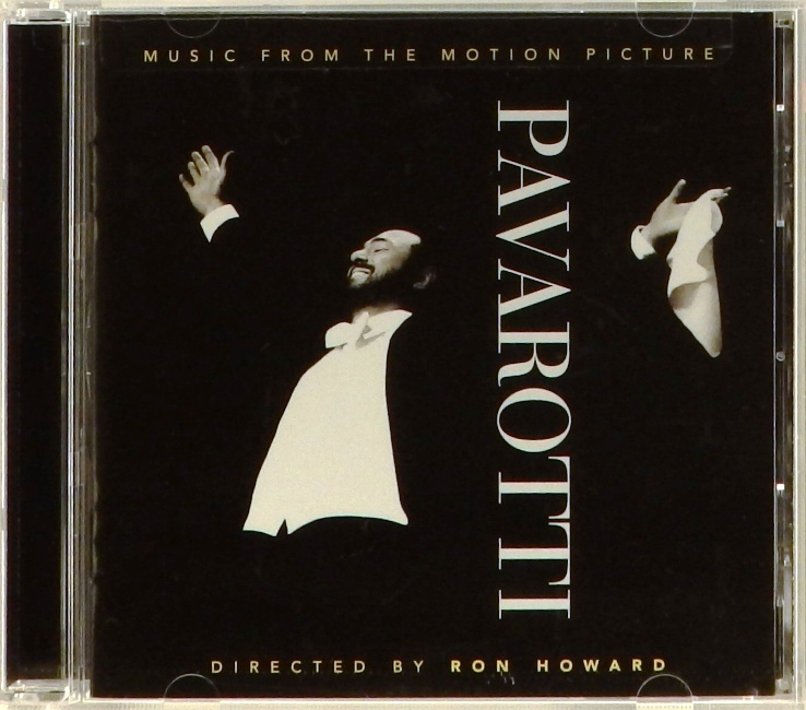 cd-диск Pavarotti (Music from the Motion Picture) (CD, booklet)