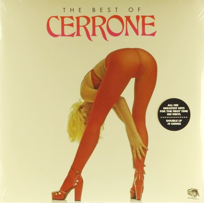 виниловая пластинка The Best of Cerrone (2 LP)