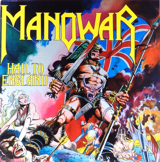 виниловая пластинка Hail to England