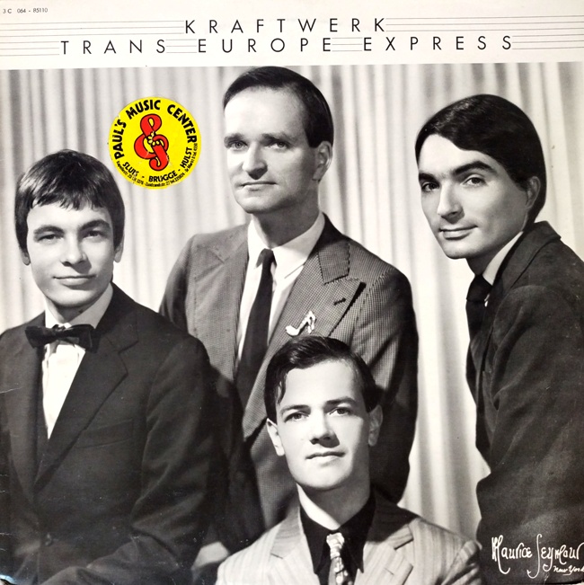 виниловая пластинка Trans Europe Express