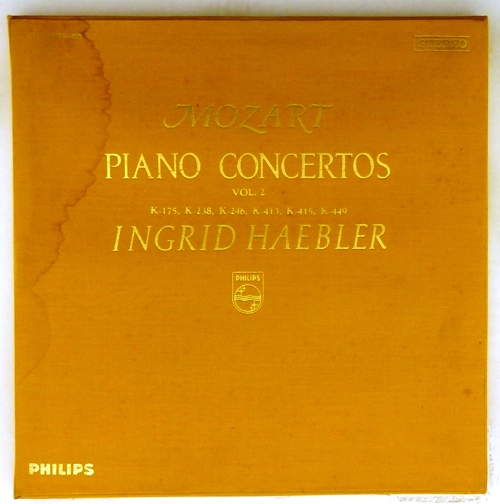 виниловая пластинка Mozart. Piano Concertos Vol.2 (3LP, Box-set)