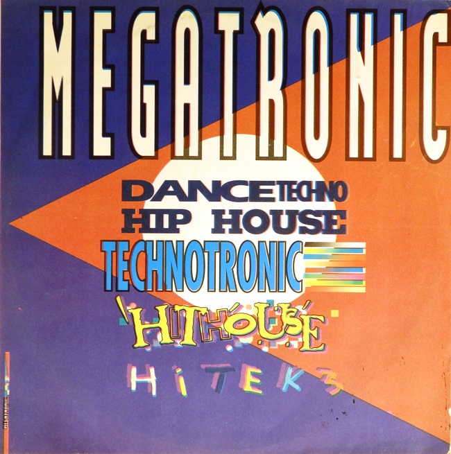 виниловая пластинка Megatronic. Сборник танцевальной музыки (Звук на пять с минусом!)